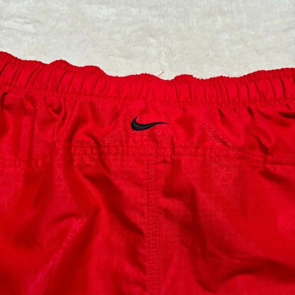 Nike Mens Swim Athletic Shorts Geometric Lined Polyester Mens XL 6" Inseam - Picture 9 of 12
